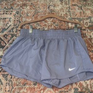 Nike Women's Athletic Shorts in Light Purple